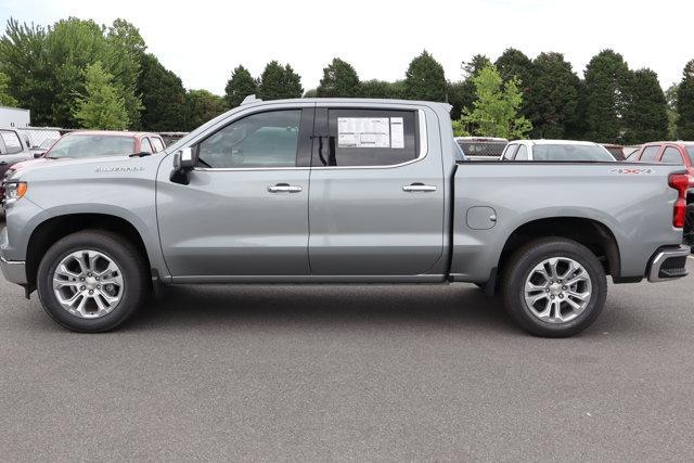 new 2025 Chevrolet Silverado 1500 car, priced at $55,001