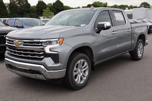 new 2025 Chevrolet Silverado 1500 car, priced at $55,001