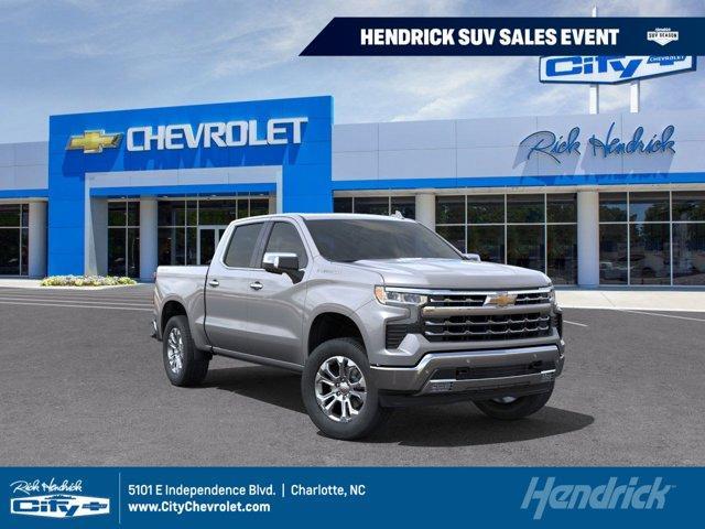 new 2025 Chevrolet Silverado 1500 car, priced at $54,017