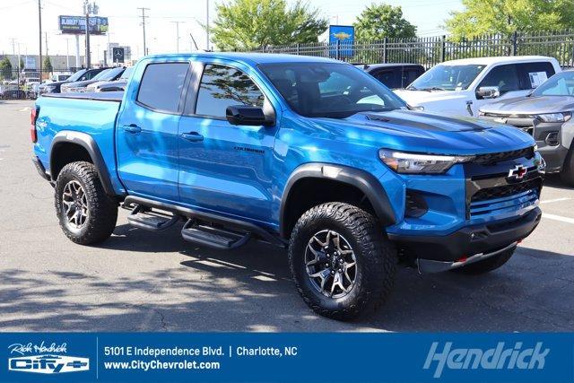 used 2024 Chevrolet Colorado car, priced at $49,871