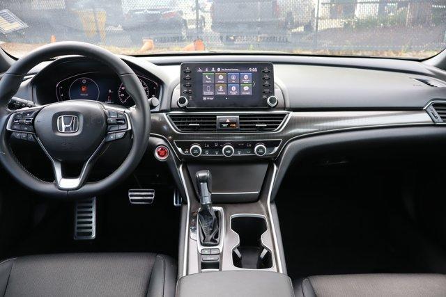 used 2022 Honda Accord car, priced at $27,506