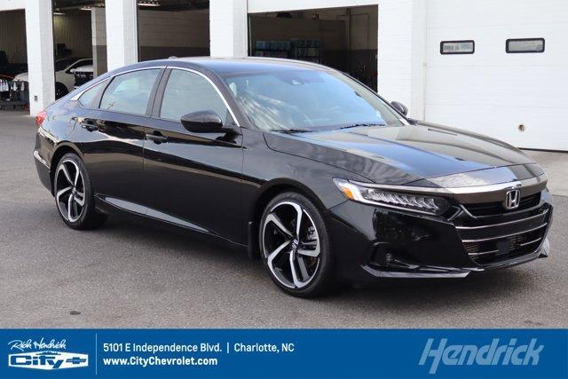 used 2022 Honda Accord car, priced at $27,506