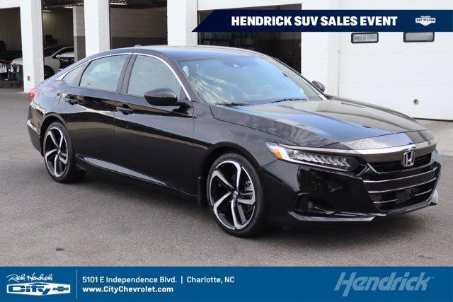 used 2022 Honda Accord car, priced at $27,506