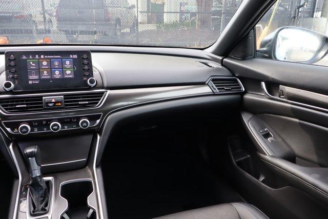 used 2022 Honda Accord car, priced at $27,506