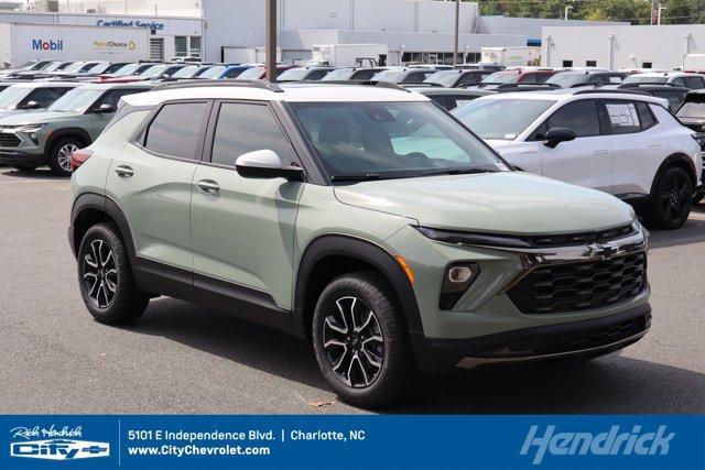new 2026 Chevrolet TrailBlazer car, priced at $33,220