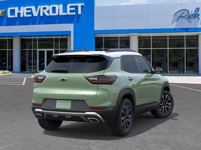 new 2026 Chevrolet TrailBlazer car, priced at $34,220