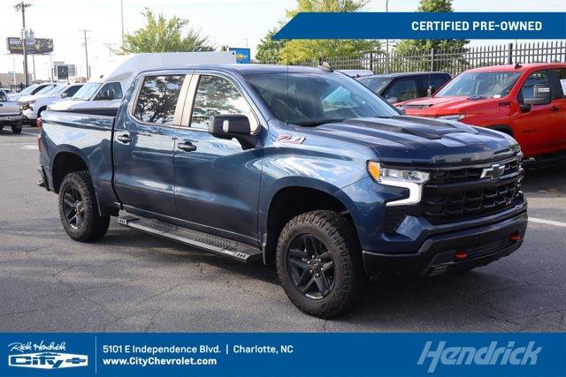 used 2023 Chevrolet Silverado 1500 car, priced at $47,776