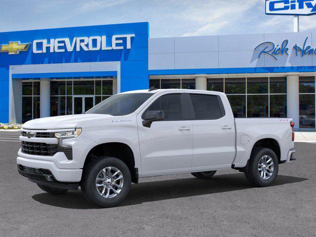 new 2024 Chevrolet Silverado 1500 car, priced at $48,610