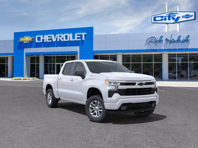 new 2024 Chevrolet Silverado 1500 car, priced at $48,610