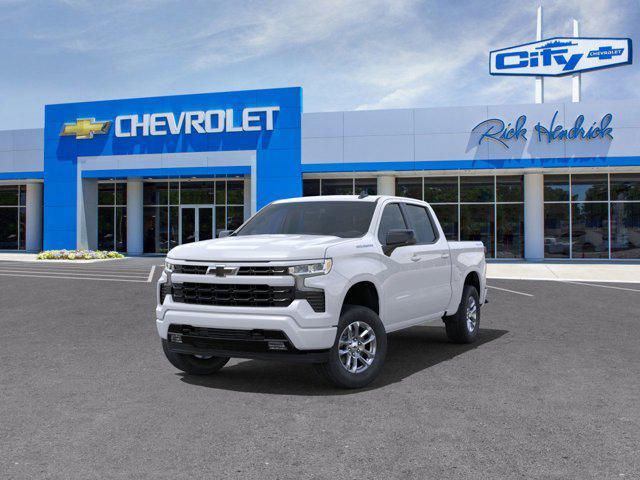 new 2024 Chevrolet Silverado 1500 car, priced at $48,610