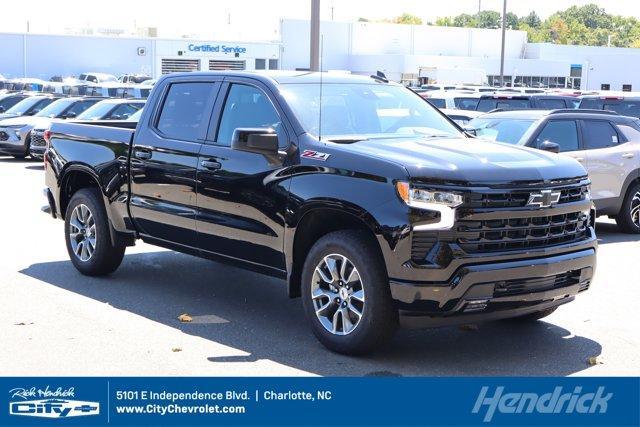 new 2026 Chevrolet Silverado 1500 car, priced at $53,876