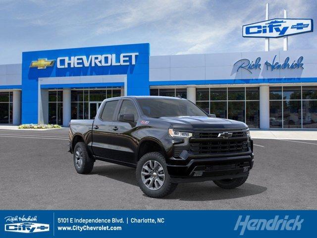 new 2026 Chevrolet Silverado 1500 car, priced at $60,695