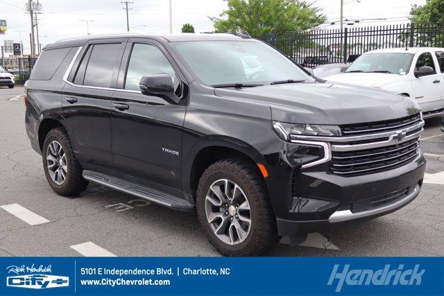 used 2021 Chevrolet Tahoe car, priced at $46,485