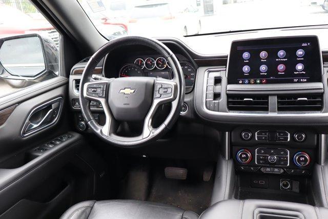 used 2021 Chevrolet Tahoe car, priced at $46,485