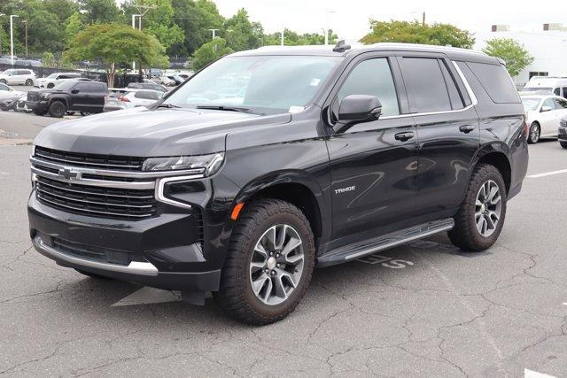 used 2021 Chevrolet Tahoe car, priced at $46,485
