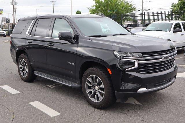used 2021 Chevrolet Tahoe car, priced at $46,485