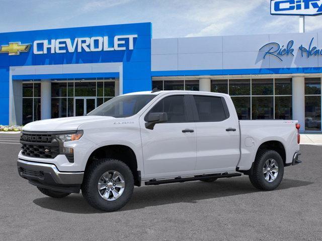 new 2025 Chevrolet Silverado 1500 car, priced at $41,338