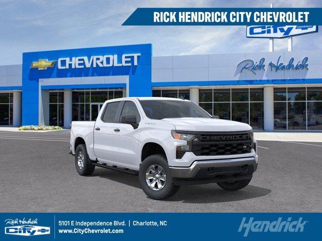 new 2025 Chevrolet Silverado 1500 car, priced at $40,597