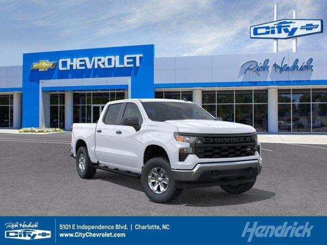 new 2025 Chevrolet Silverado 1500 car, priced at $41,338