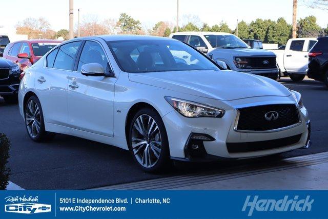 used 2019 INFINITI Q50 car, priced at $26,822