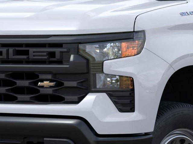 new 2025 Chevrolet Silverado 1500 car, priced at $40,624