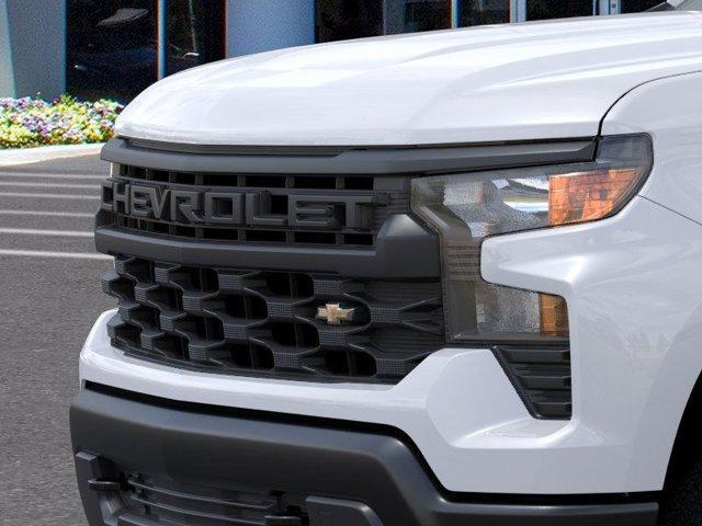new 2025 Chevrolet Silverado 1500 car, priced at $40,624