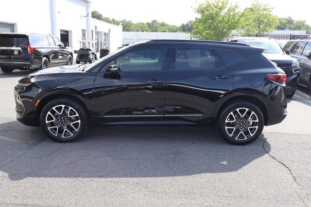 used 2023 Chevrolet Blazer car, priced at $36,202