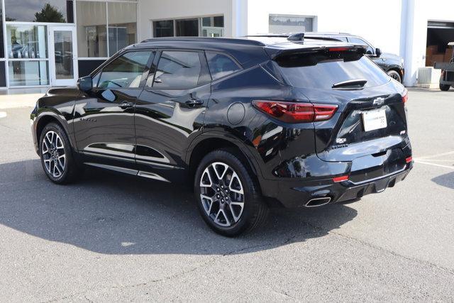 used 2023 Chevrolet Blazer car, priced at $36,202