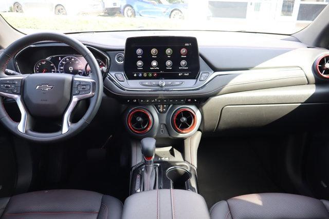 used 2023 Chevrolet Blazer car, priced at $36,202