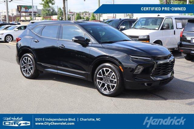 used 2023 Chevrolet Blazer car, priced at $36,202
