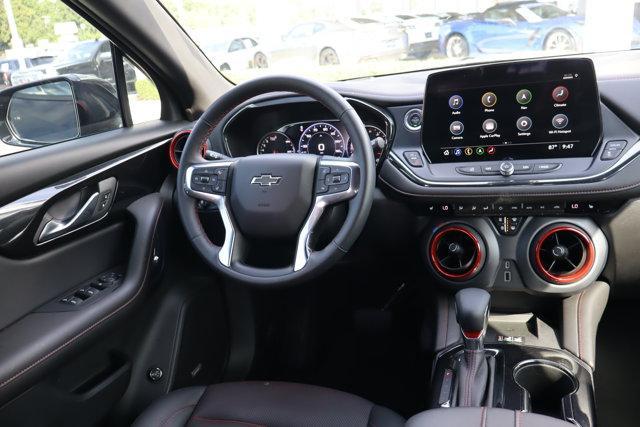 used 2023 Chevrolet Blazer car, priced at $36,202