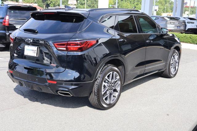 used 2023 Chevrolet Blazer car, priced at $36,202