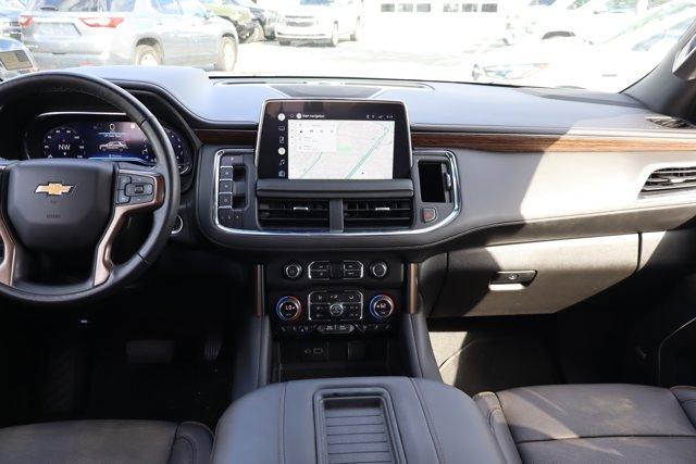 used 2022 Chevrolet Tahoe car, priced at $61,983