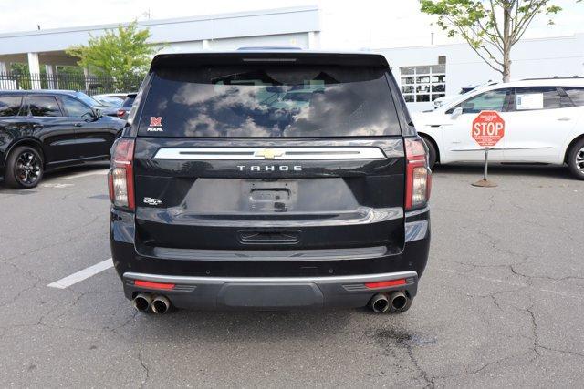 used 2022 Chevrolet Tahoe car, priced at $61,983