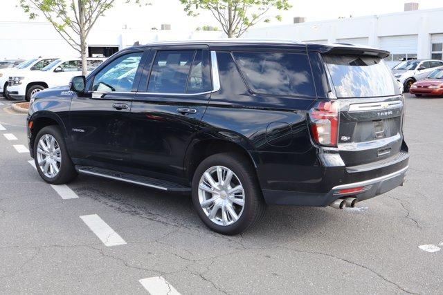 used 2022 Chevrolet Tahoe car, priced at $61,983