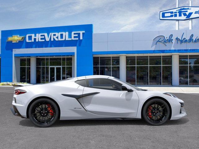 new 2025 Chevrolet Corvette car, priced at $137,190