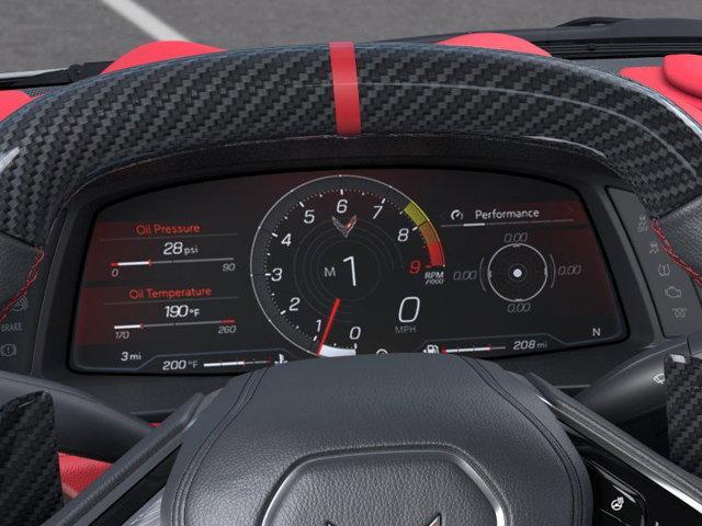 new 2025 Chevrolet Corvette car, priced at $137,190