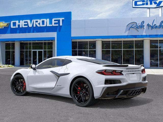 new 2025 Chevrolet Corvette car, priced at $137,190