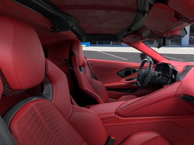 new 2025 Chevrolet Corvette car, priced at $137,190