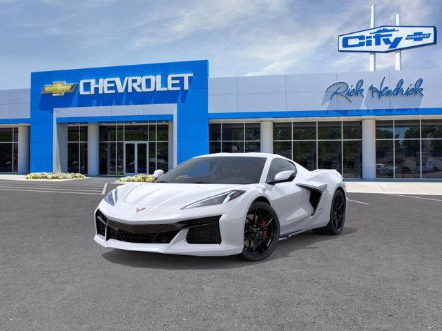 new 2025 Chevrolet Corvette car, priced at $137,190