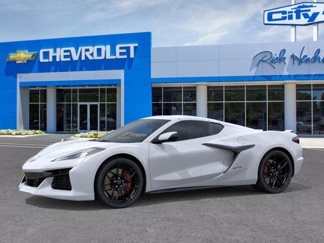new 2025 Chevrolet Corvette car, priced at $137,190