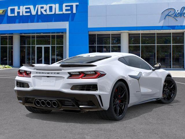 new 2025 Chevrolet Corvette car, priced at $137,190