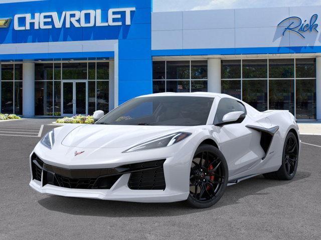 new 2025 Chevrolet Corvette car, priced at $137,190