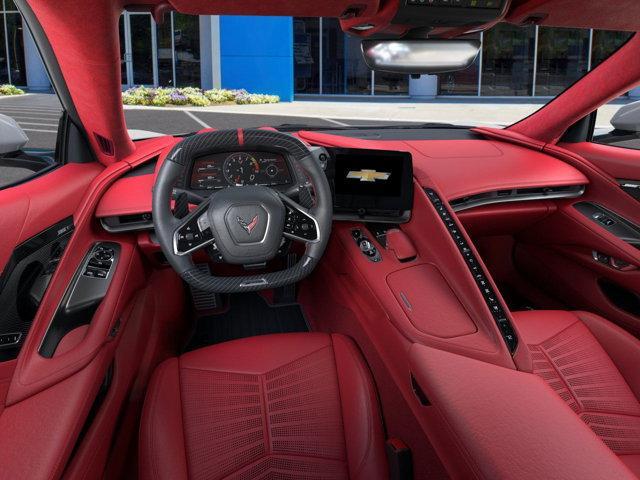 new 2025 Chevrolet Corvette car, priced at $137,190