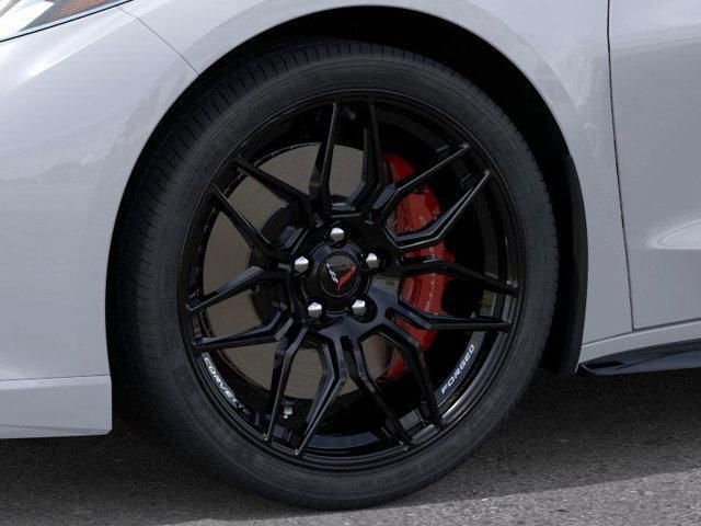 new 2025 Chevrolet Corvette car, priced at $137,190