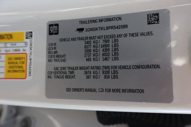 used 2023 Chevrolet Tahoe car, priced at $69,567