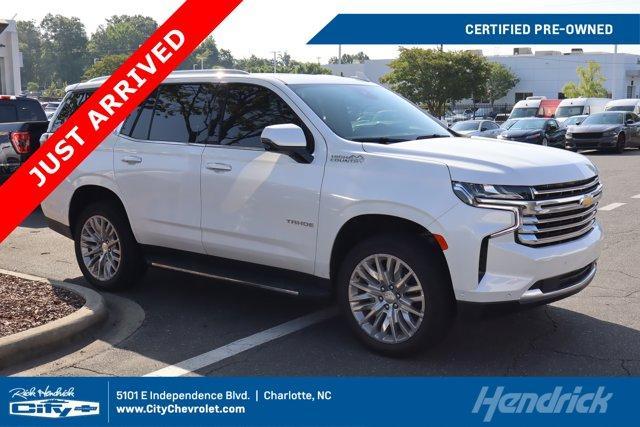used 2023 Chevrolet Tahoe car, priced at $69,567