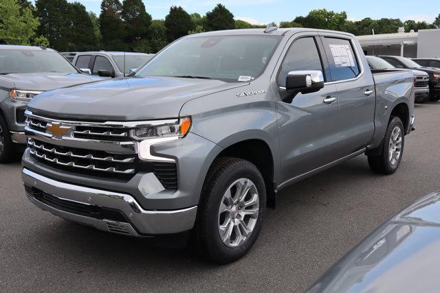 new 2025 Chevrolet Silverado 1500 car, priced at $55,001