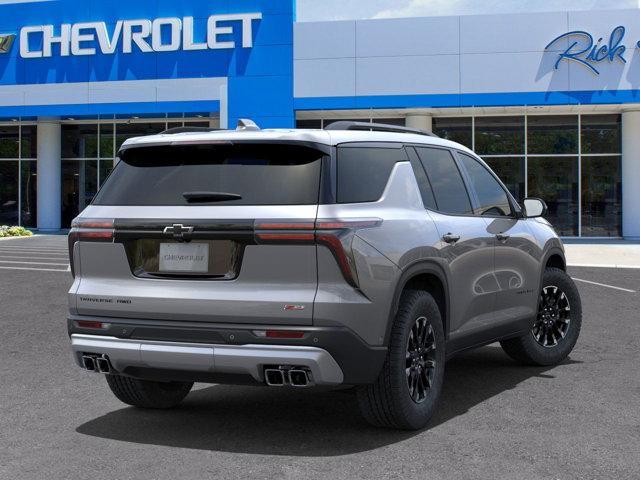 new 2025 Chevrolet Traverse car, priced at $53,155