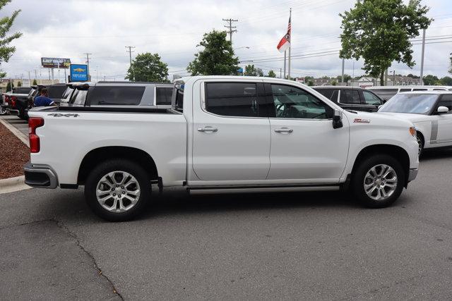 used 2023 Chevrolet Silverado 1500 car, priced at $50,513